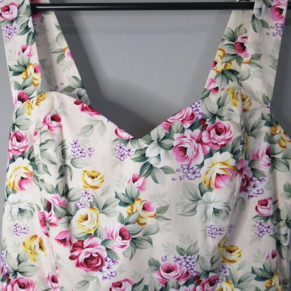 PAPRIKA - peplum - semi backless dress - size 6 - nwt - Picture 5 of 9